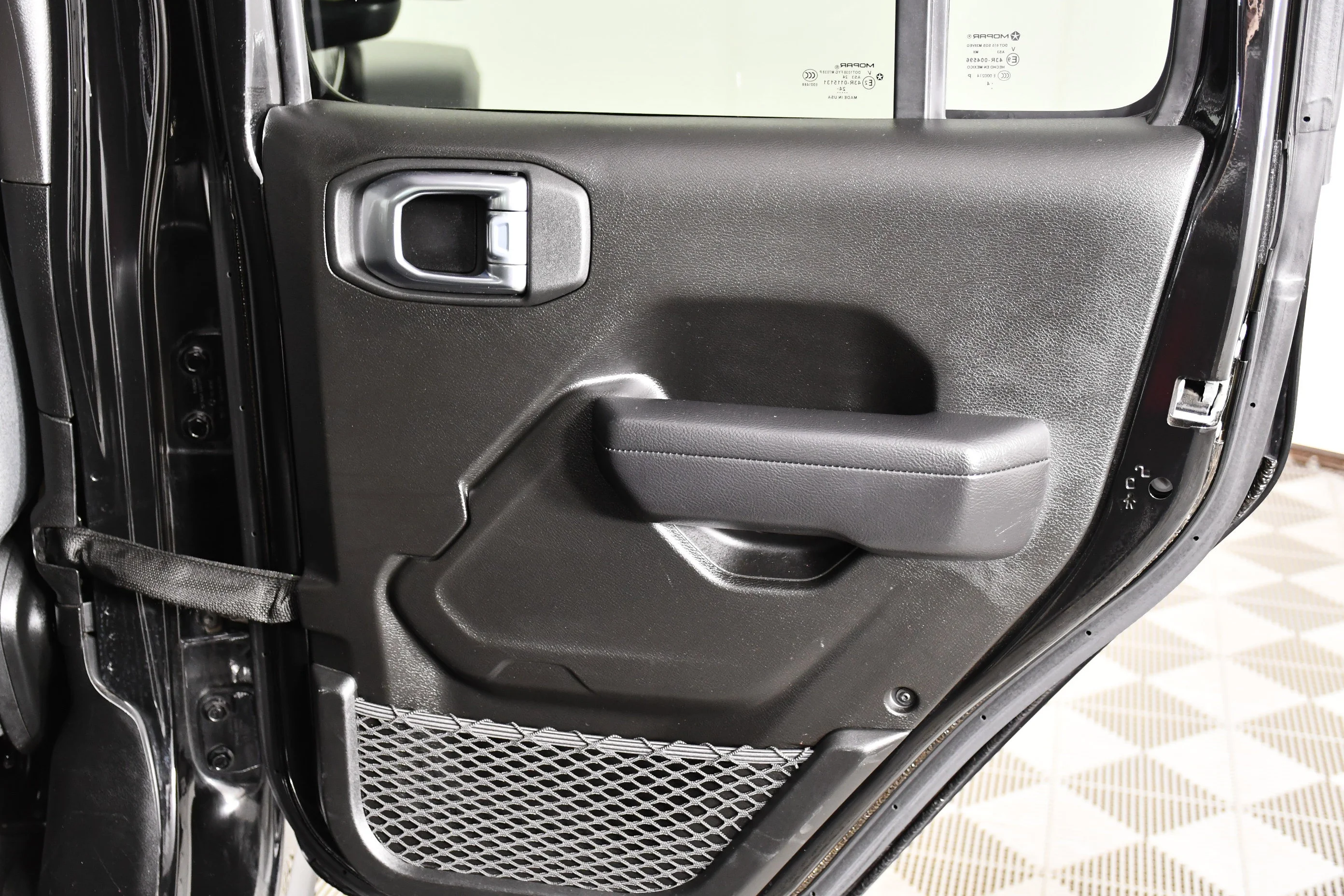 Used 2025 Black Clearcoat Jeep Rubicon image 37