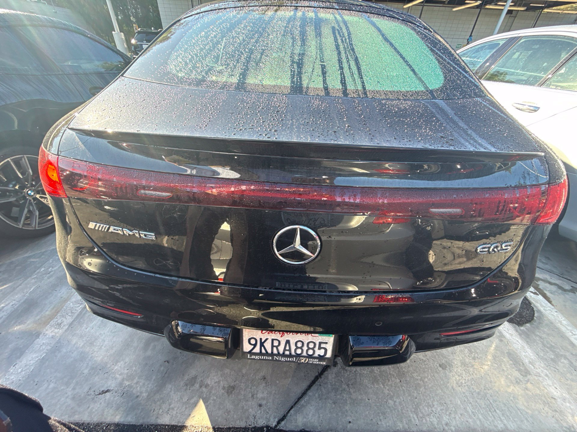 Used 2023 Black Mercedes-Benz Base image 6