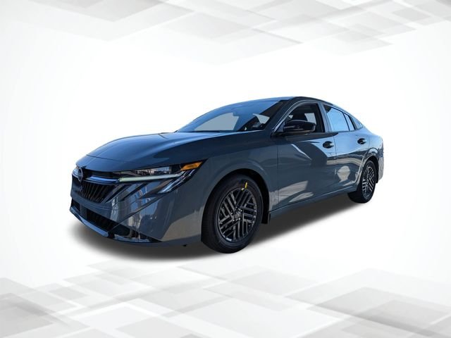 New 2026 Gray Nissan SV image 7