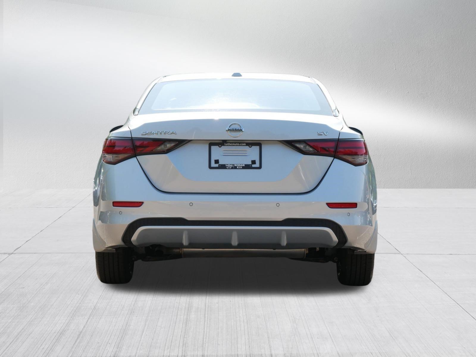 Used 2023 Brilliant Silver Metallic Nissan SV image 6
