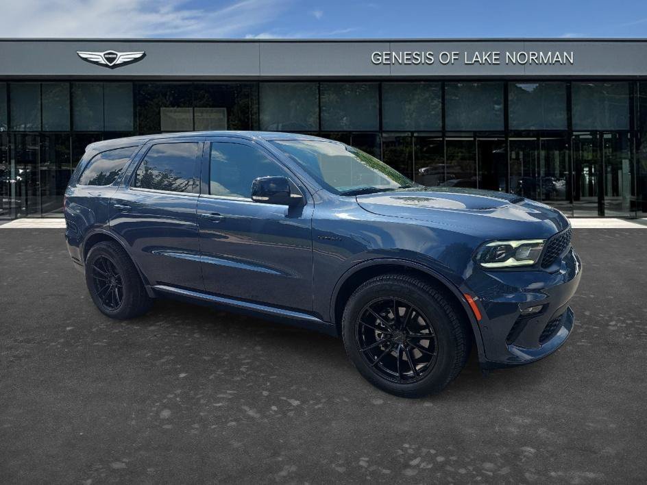 Used 2021 Reactor Blue Pearlcoat Dodge R/T image 3