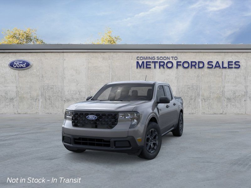 New 2026 Carbonized Gray Metallic Ford XLT image 3