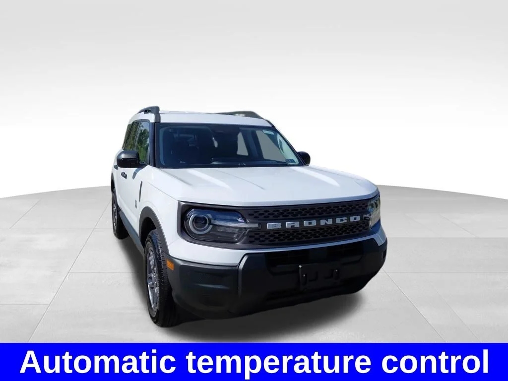 Used 2025 Oxford White Ford Big Bend image 4