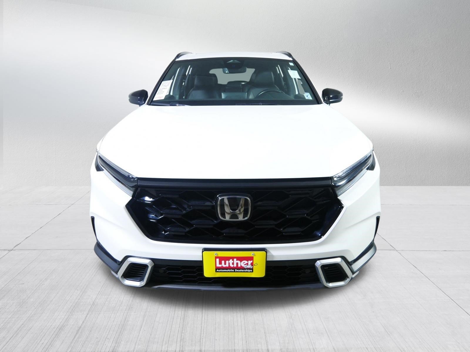 Used 2025 Honda CR-V Sport Touring with VIN 2HKRS6H98SH809288 for sale in Brooklyn Center, Minnesota