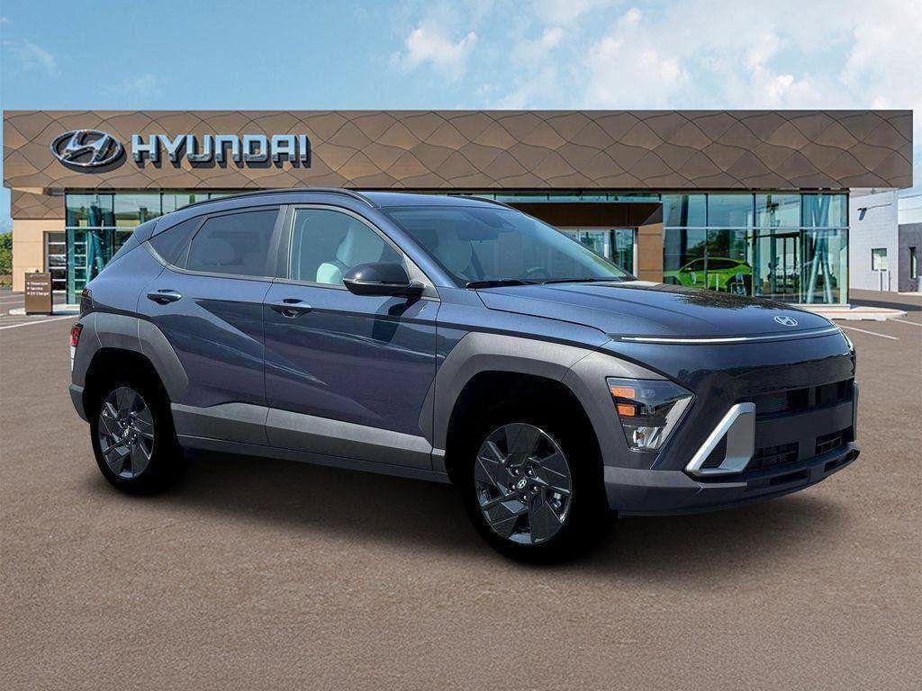 New 2026 Blue Hyundai SEL Sport AWD image 10
