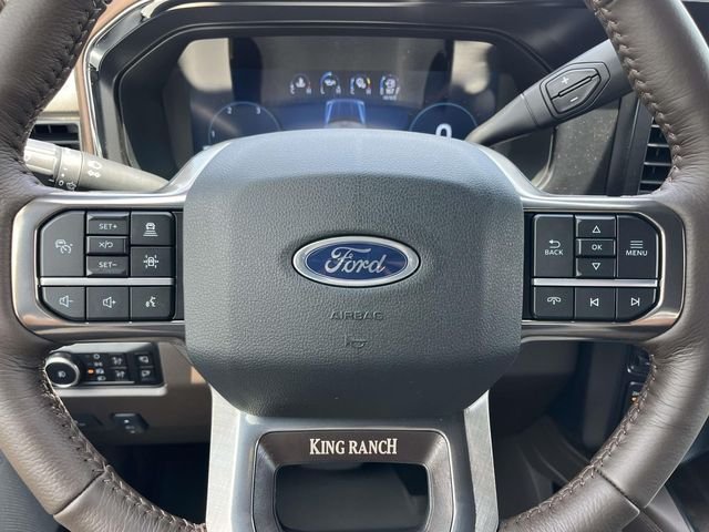 New 2026 Star White Metallic Tri-Coat Ford King Ranch image 33