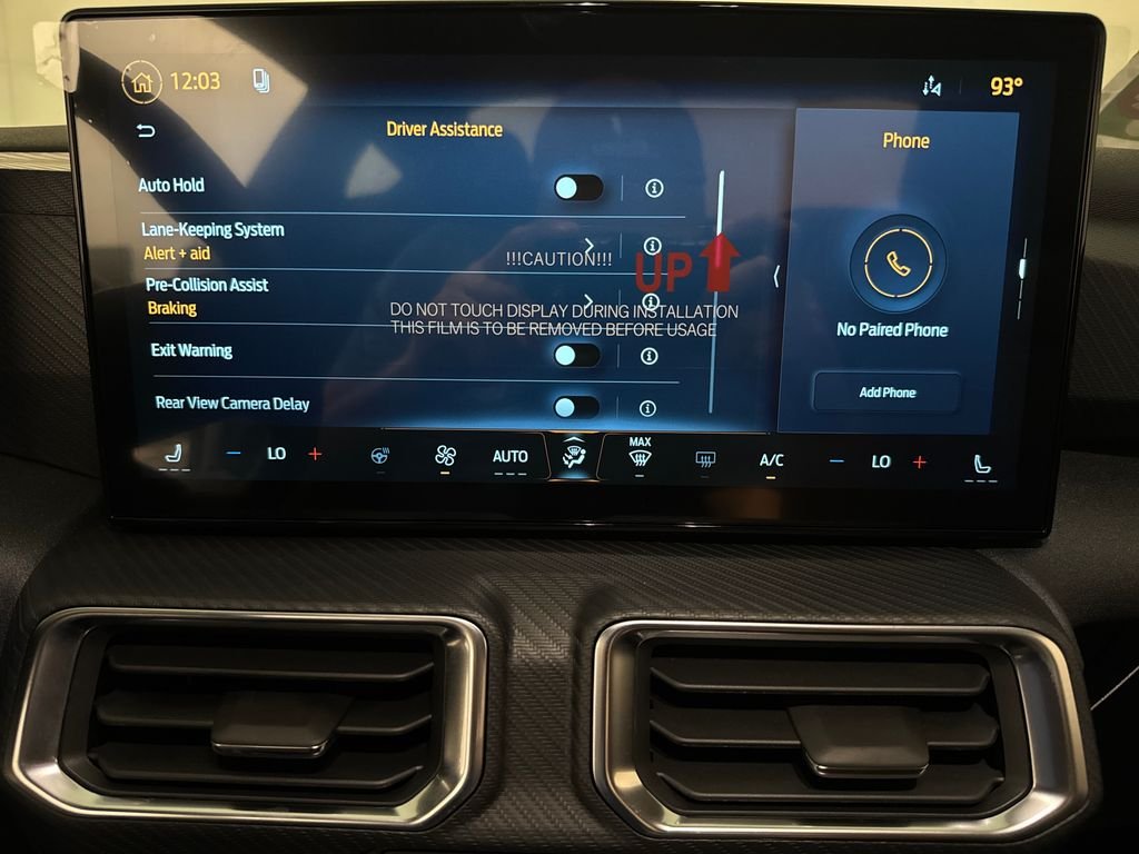 New 2026 Black Ford EcoBoost Premium image 7