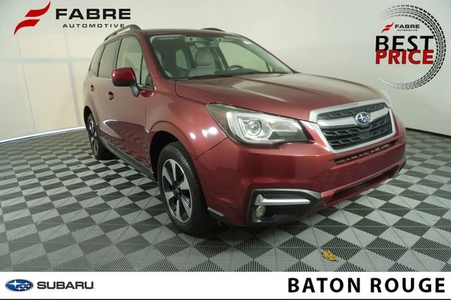 2018 Subaru Forester 2.5i Limited CVT's photo