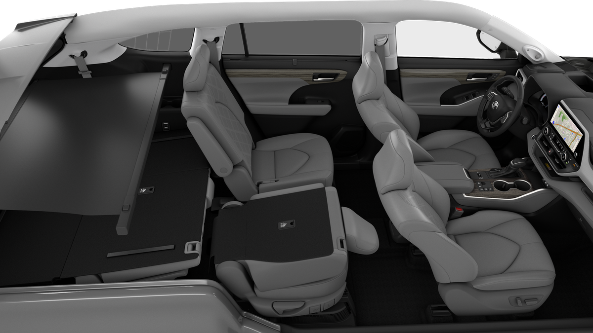 New 2026 Wind Chill Pearl Toyota Hybrid Platinum image 22