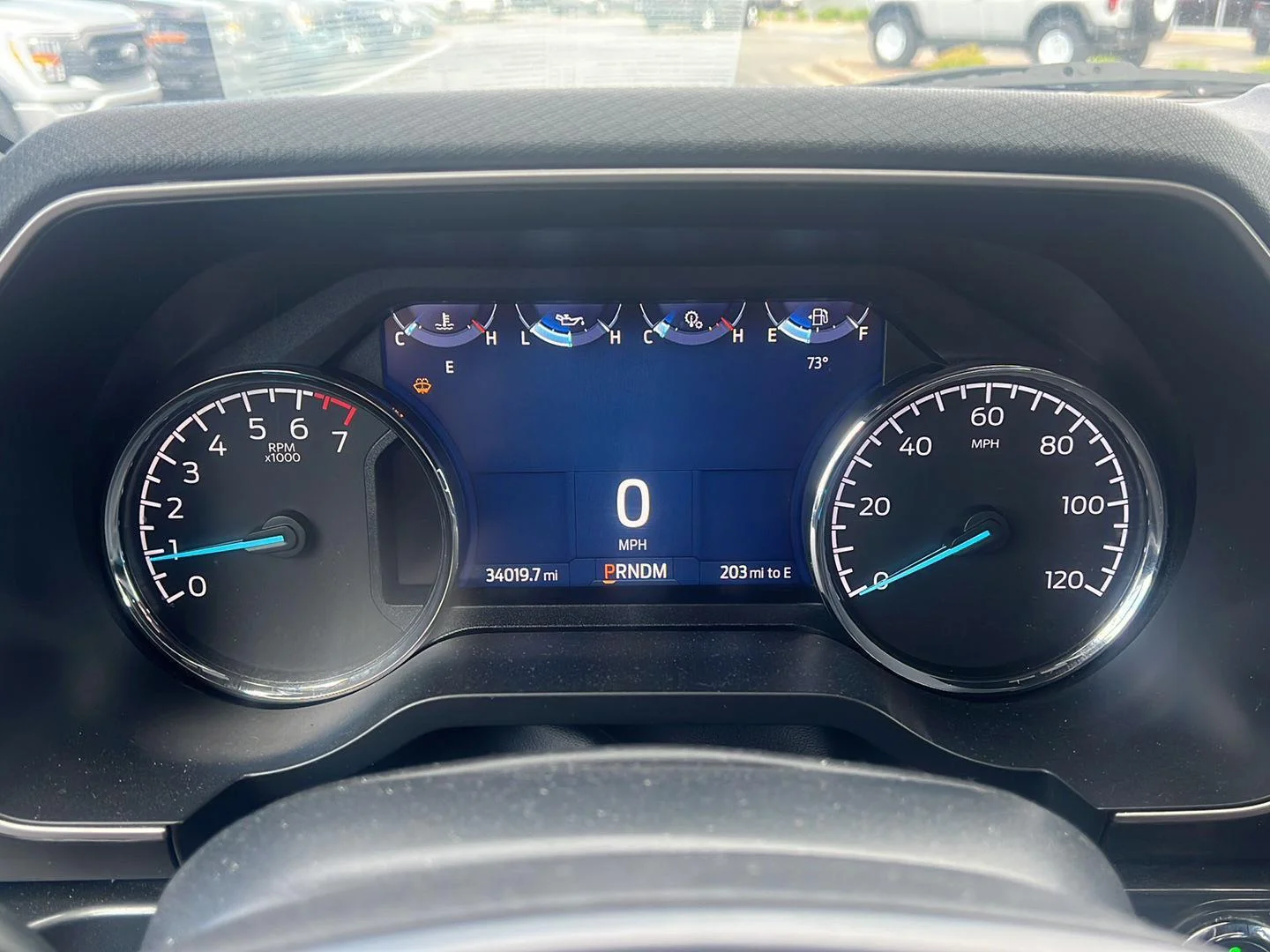 Used 2023 Atlas Blue Ford XLT image 20