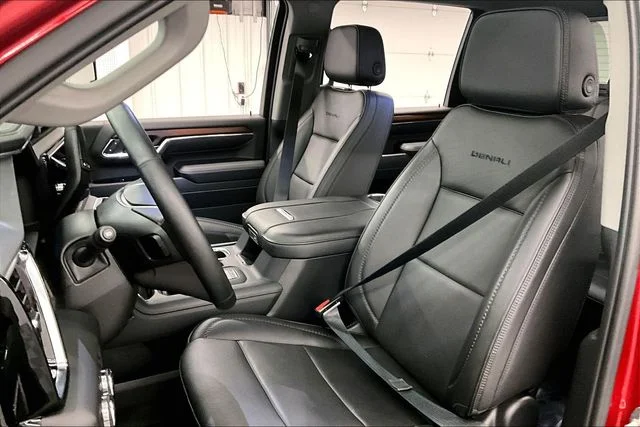 Used 2024 Volcanic Red Tintcoat GMC Denali image 24