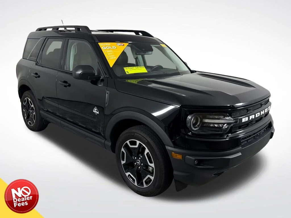 Used 2024 Black Ford Outer Banks image 1