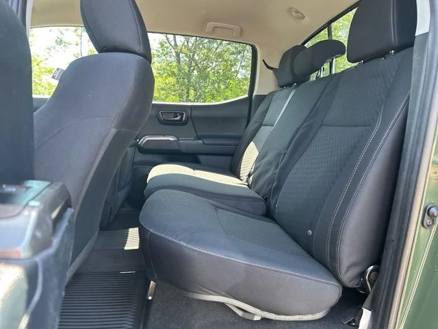Certified Used 2021 Green Toyota SR5 image 28