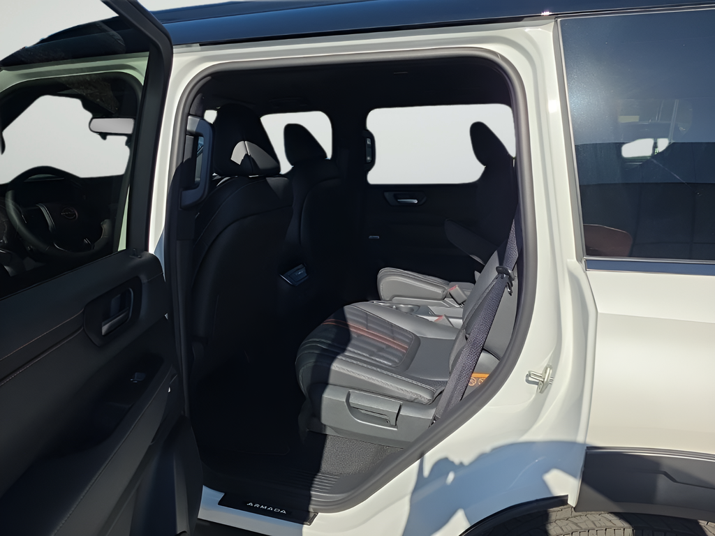 New 2026 White Nissan PRO-4X image 23