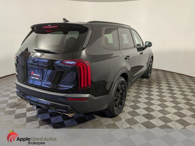 Used 2021 Black Kia EX image 5