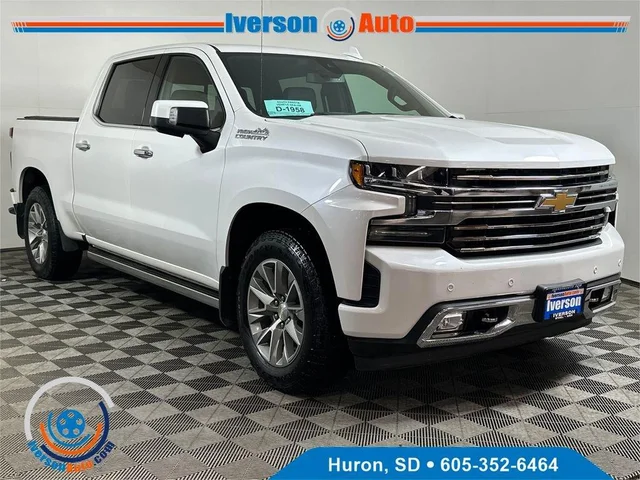 2019 Chevrolet Silverado 1500 High Country