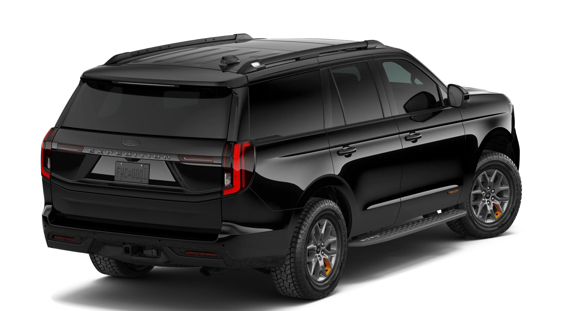 New 2026 Agate Black Metallic Ford Tremor® image 49