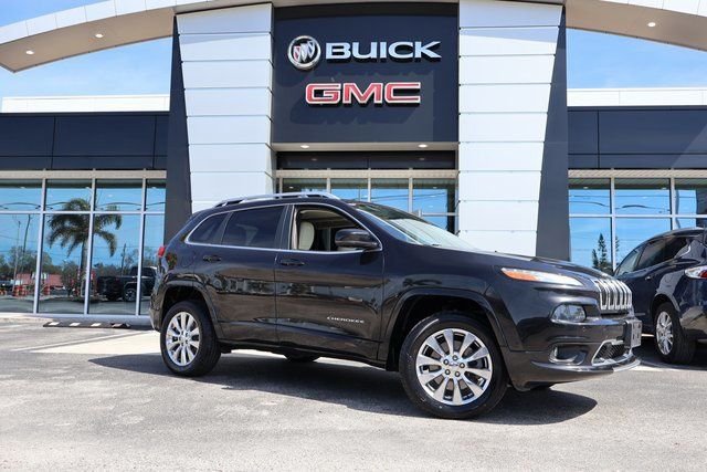 2016 Jeep Cherokee Overland 4X4's photo