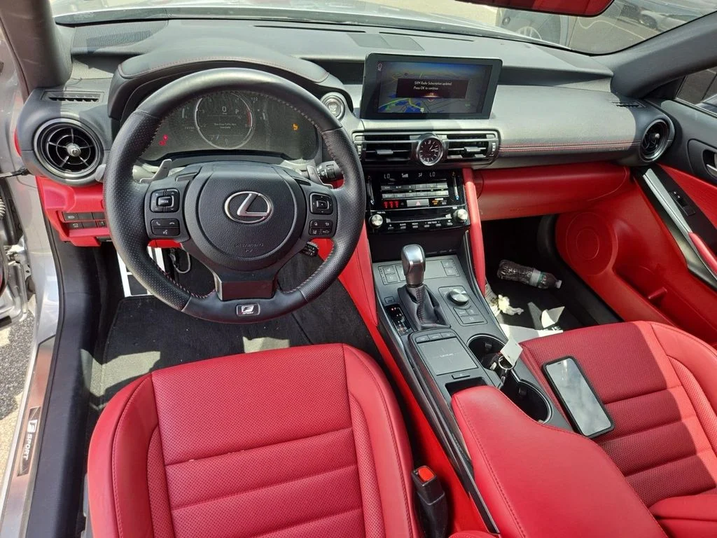 Used 2023 Silver Lexus 350 F SPORT image 6