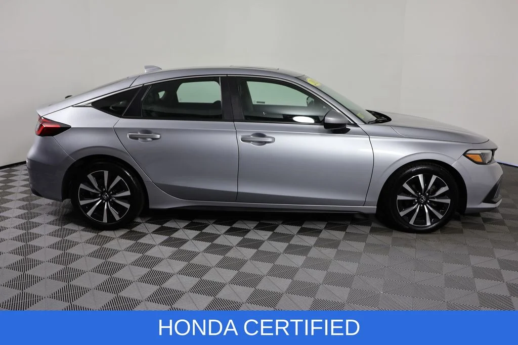 Certified Used 2023 Silver Honda EX-L image 9