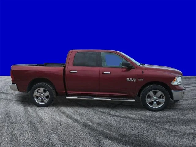 Used 2017 Delmonico Red Pearlcoat Ram Big Horn image 3