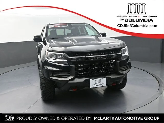 2021 Chevrolet Colorado 4WD ZR2 Crew Cab Short Box's photo