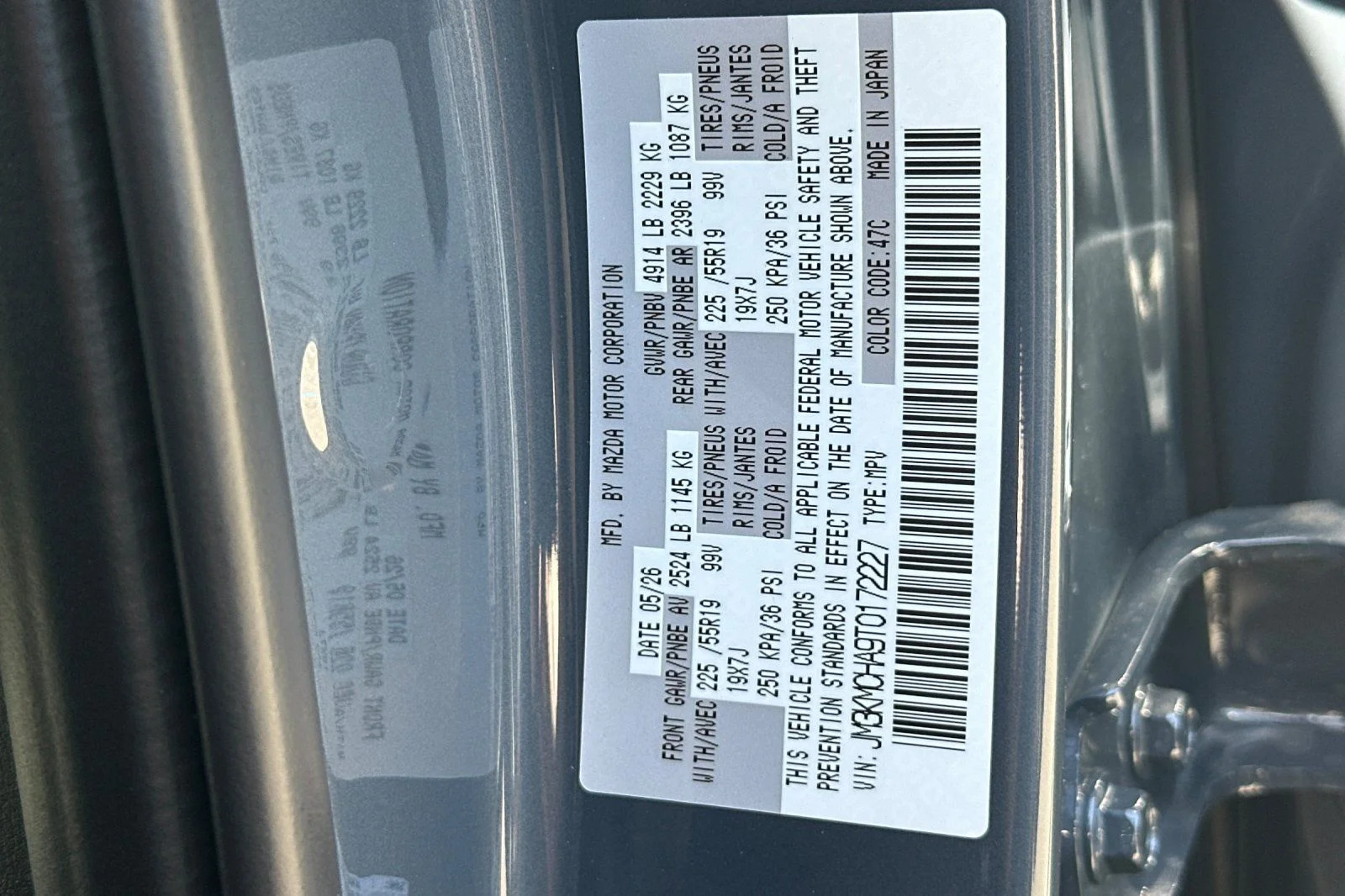 New 2026 Polymetal Gray Metallic Mazda 2.5 S Preferred AWD image 32