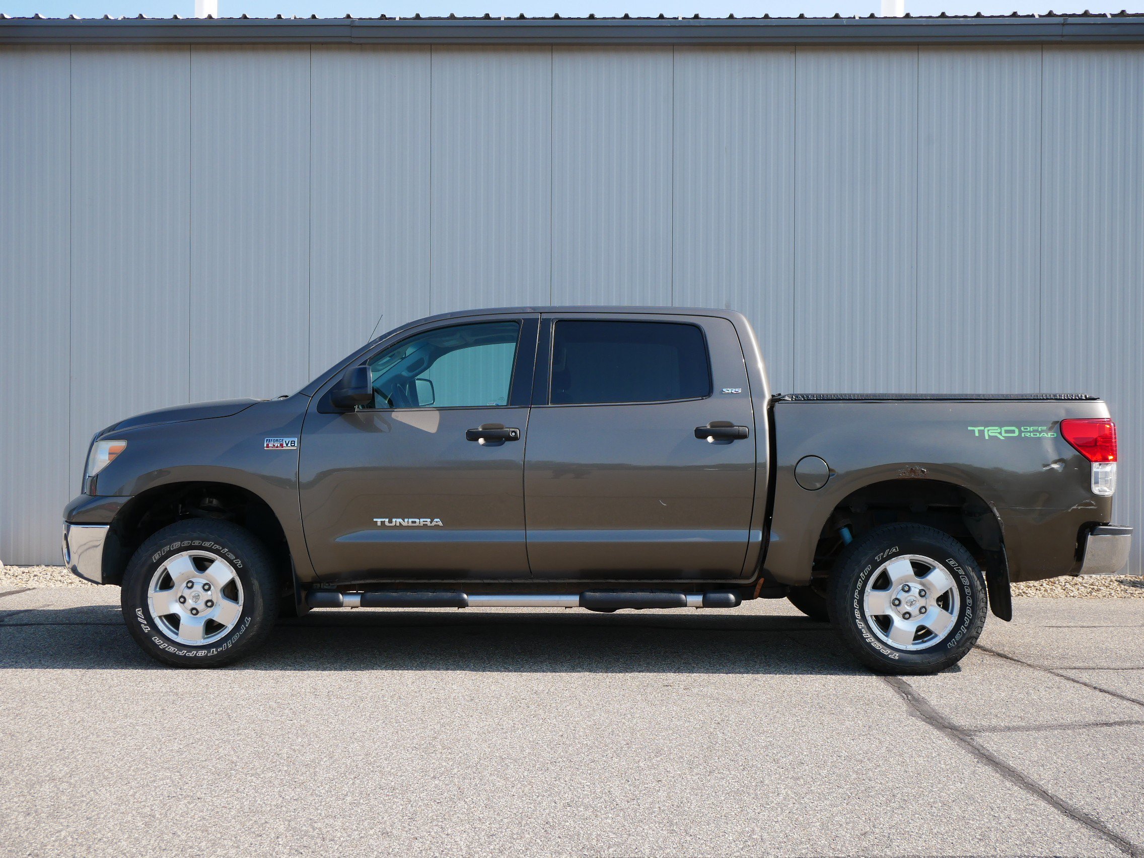 Used 2012 Toyota Tundra Tundra Grade with VIN 5TFDW5F1XCX255764 for sale in Hastings, Minnesota