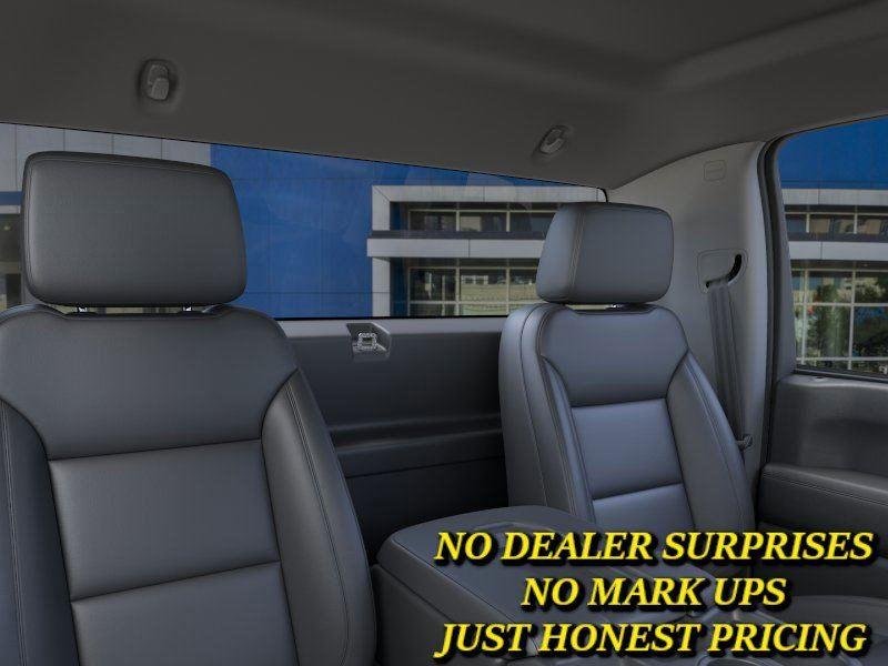 New 2026 Summit White Chevrolet Work Truck image 24