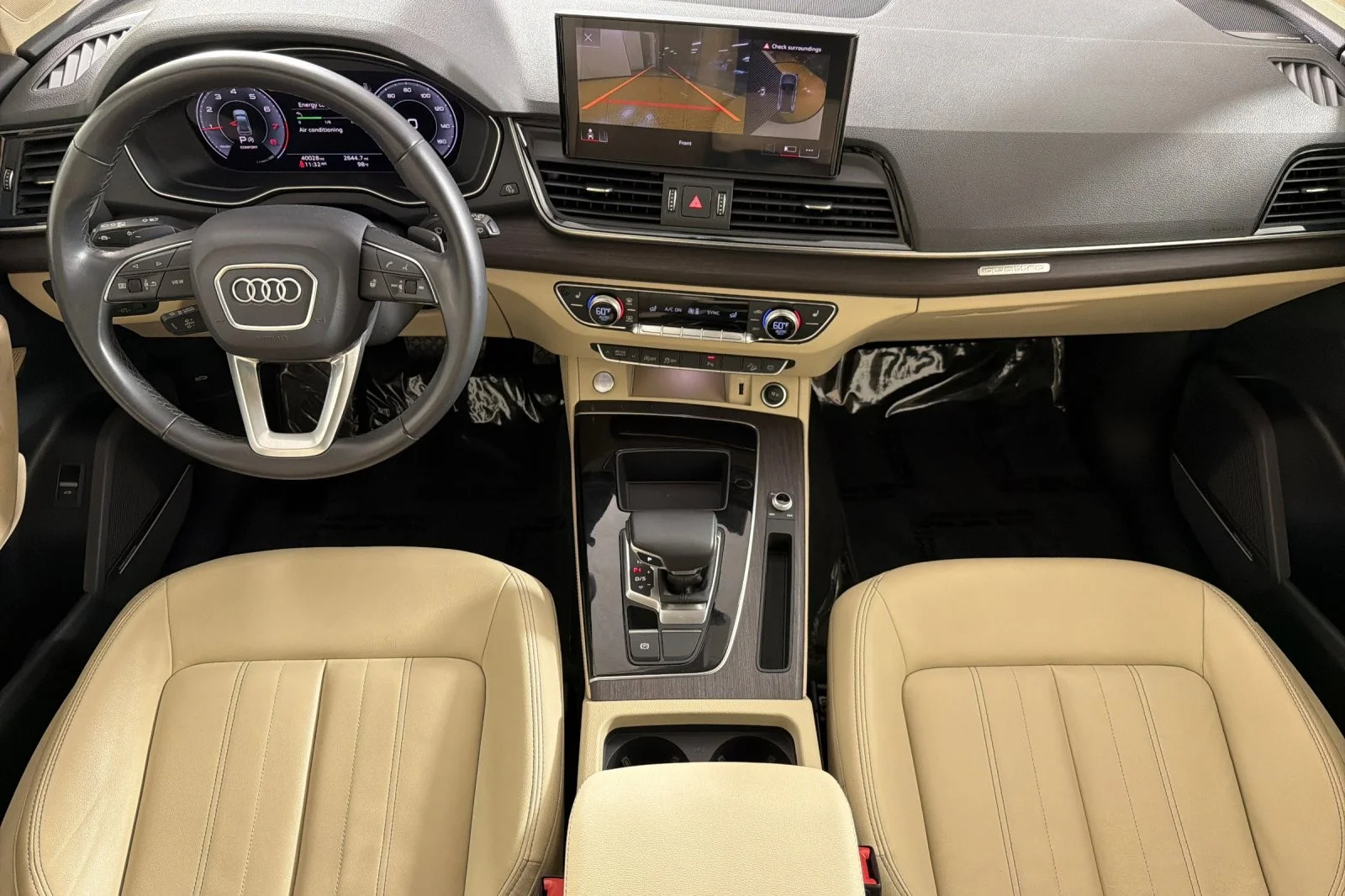 Used 2023 Glacier White Metallic Audi S line Premium Plus 45 TFSI quattro image 12