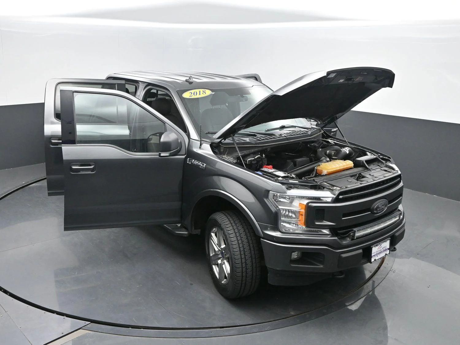 Used 2018 Magnetic Ford XLT image 44
