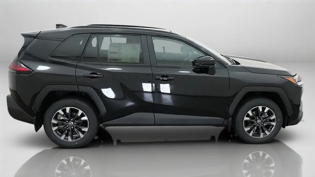New 2026 Midnight Black Metallic Toyota Limited image 7