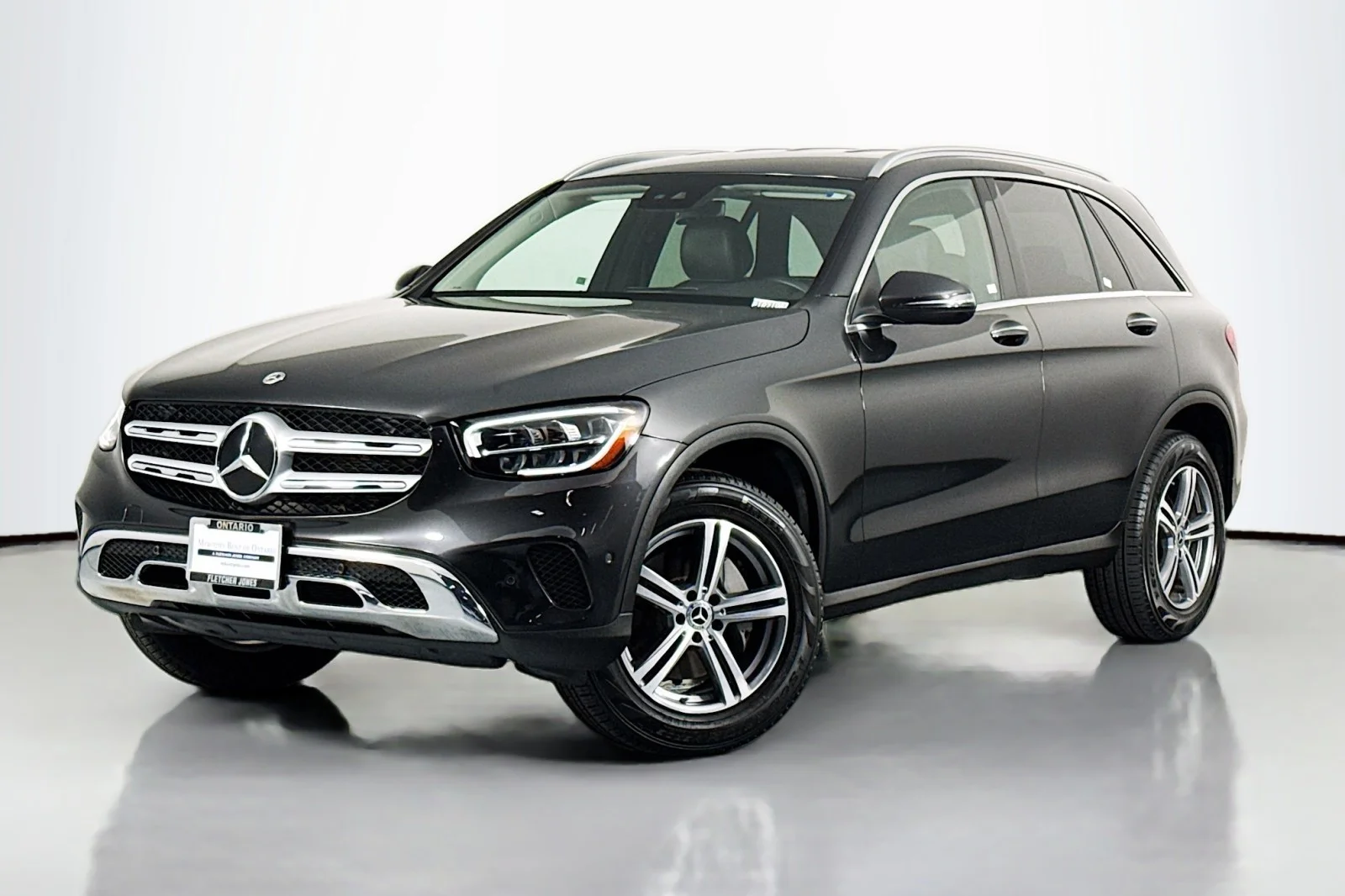 Certified Used 2022 Graphite Grey Metallic Mercedes-Benz 300 image 1