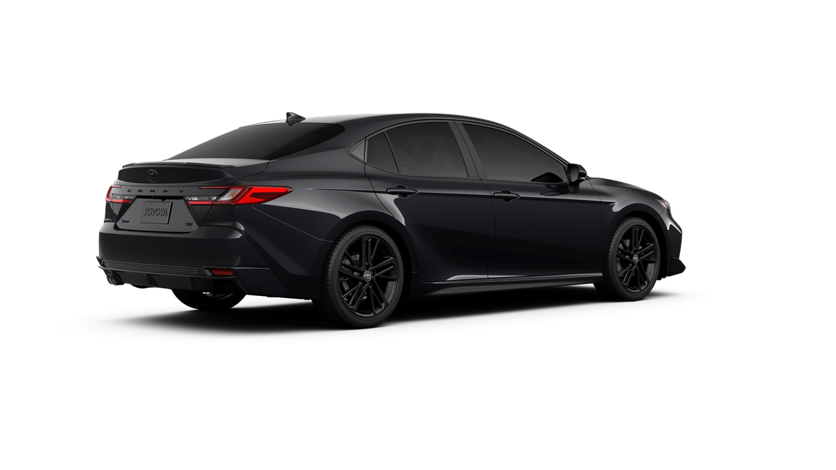 New 2026 Midnight Black Metallic Toyota Nightshade image 10