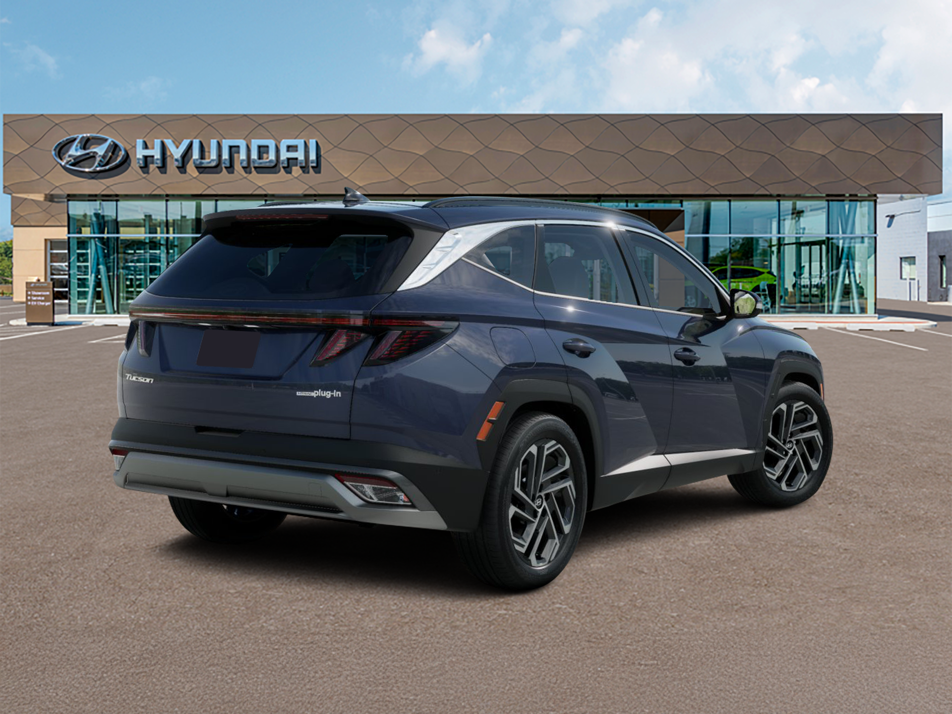 New 2026 Blue Hyundai Limited image 5