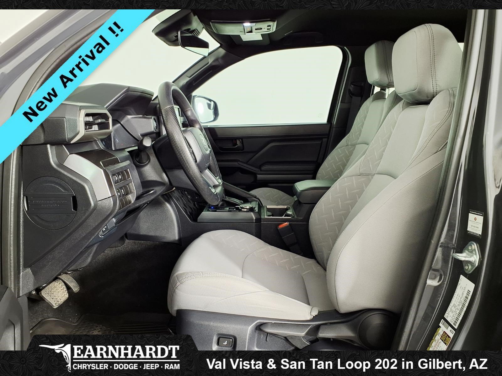 Used 2025 Black Toyota SR5 image 17