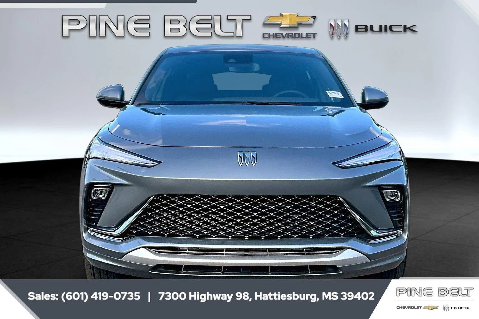New 2026 Moonstone Gray Metallic Buick Avenir image 3