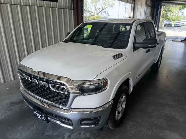 New 2026 Bright White Clearcoat RAM Big Horn/Lone Star image 20