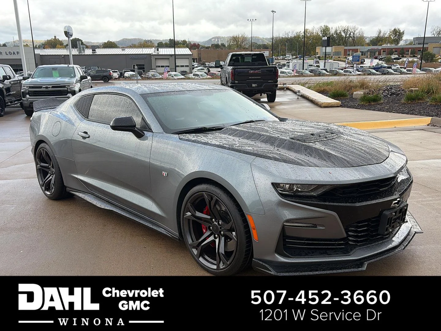 2019 Chevrolet Camaro 1SS