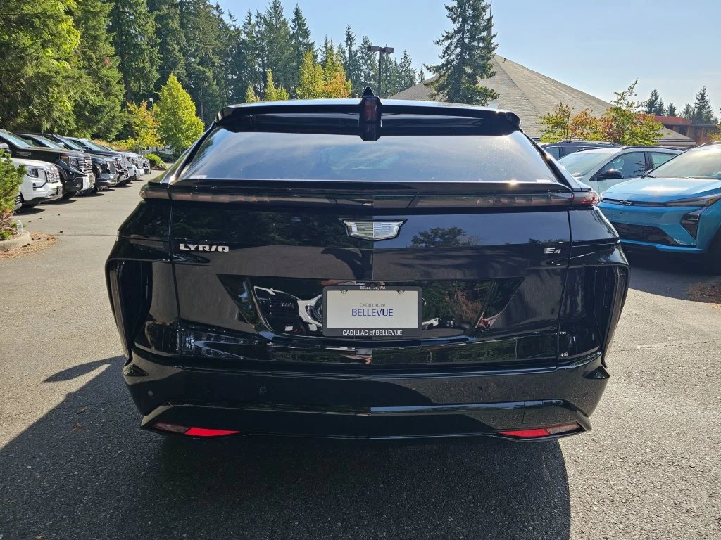 New 2027 Stellar Black Metallic Cadillac Sport image 6