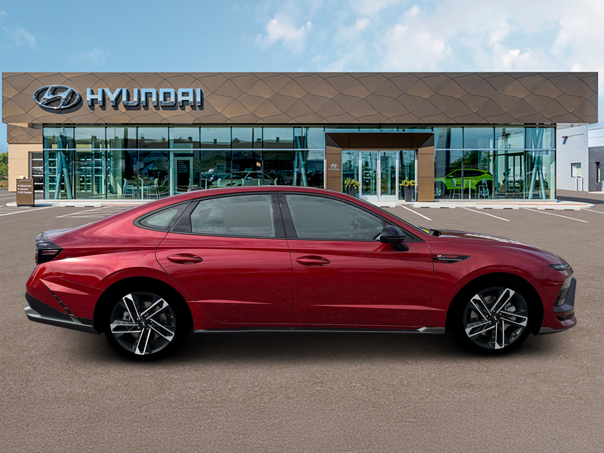 New 2026 Red Hyundai N Line image 9