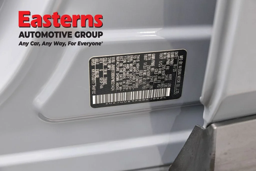 Used 2023 Gray Nissan SV image 33