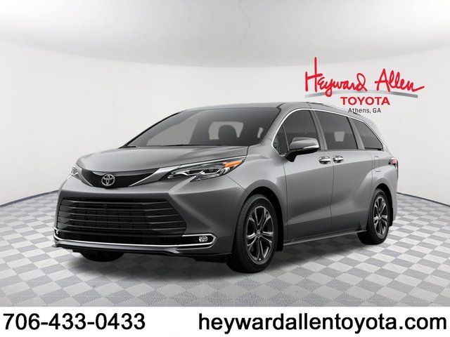 2026 Toyota Sienna Platinum