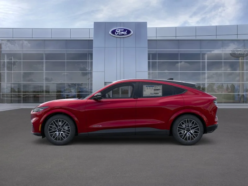 New 2025 Molten Magenta Metallic Tinted Clearcoat Ford Premium image 3