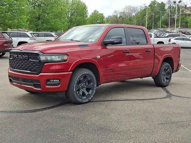 New 2026 Molten Red Pearl-Coat Exterior Paint RAM Big Horn/Lone Star image 2