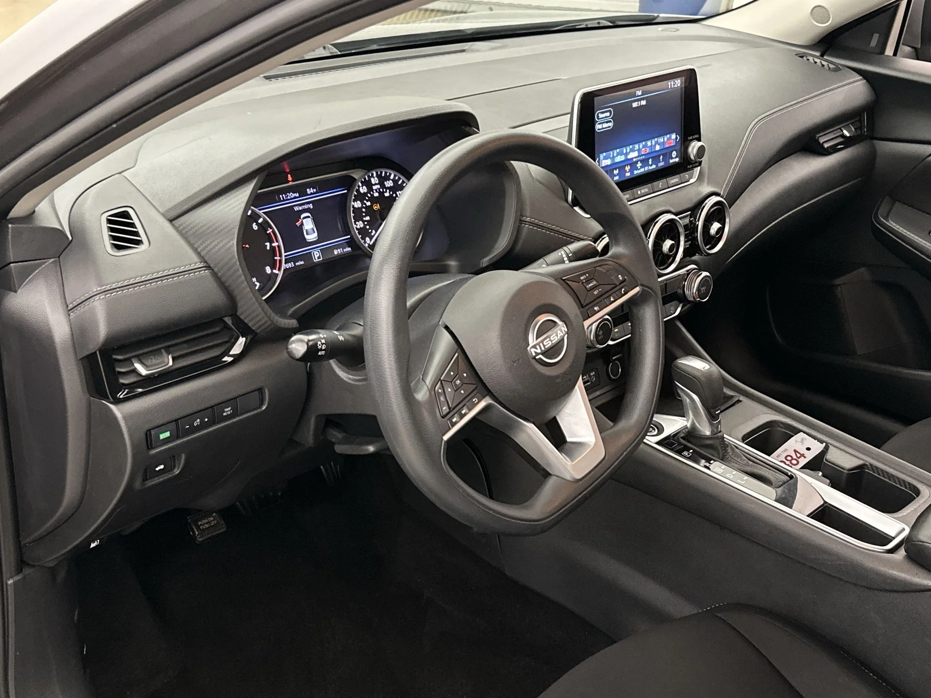 Used 2024 Gray Nissan SV image 7
