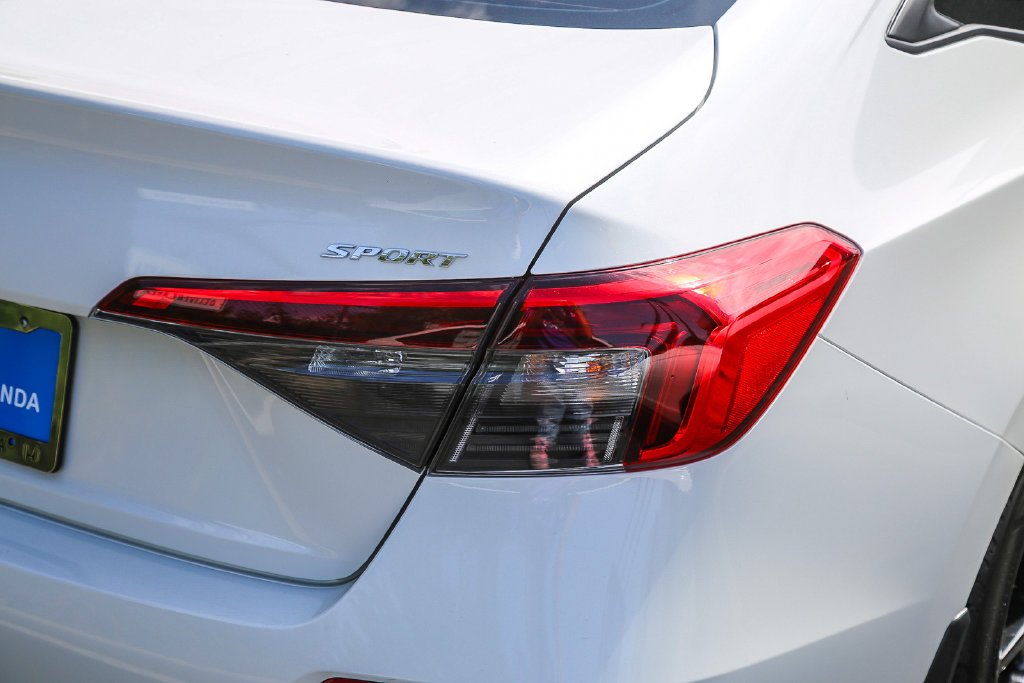 Certified Used 2024 Platinum White Pearl Honda 2.0L 4D SPORT image 8