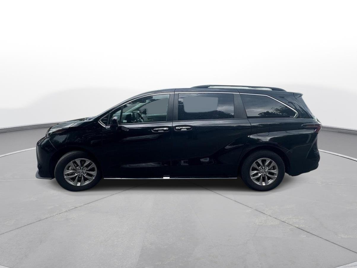 Used 2024 Midnight Black Metallic Toyota XLE image 9