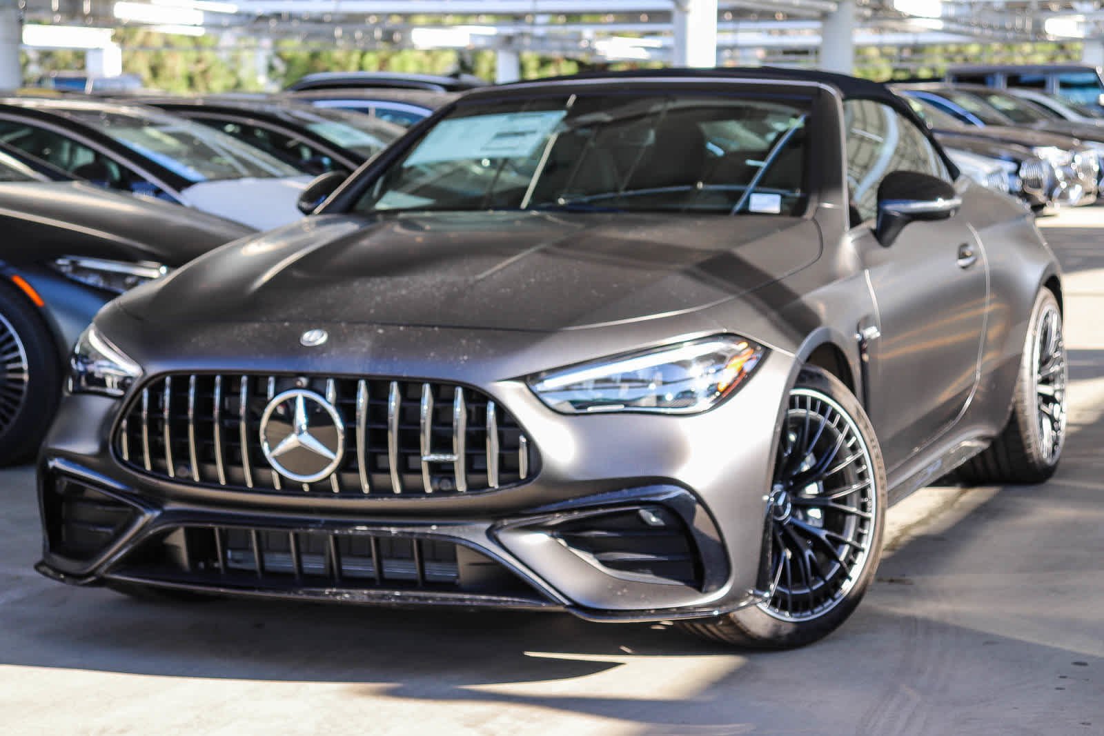 New 2027 MANUFAKTUR exclusive graphite grey magno Mercedes-Benz AMG® CLE 53 image 1
