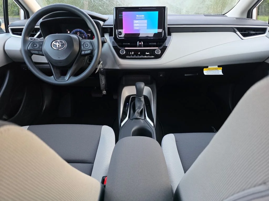 New 2026 Classic Silver Metallic Toyota  LE image 5